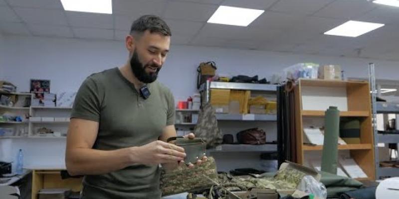 Вбудована мініатюра для Підприємець із Чернівців Максим Коровін створює амуніцію для військових